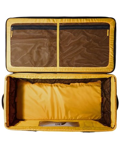 The North Face Base Camp Gear Box - 90 Liters, Summit Gold/TNF Black/NPF