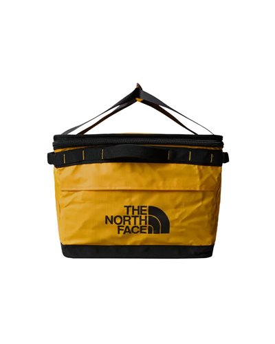 The North Face Base Camp Gear Box - 90 Liters, Summit Gold/TNF Black/NPF