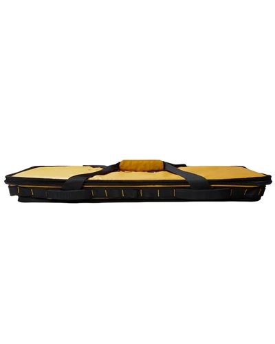 The North Face Base Camp Gear Box - 90 Liters, Summit Gold/TNF Black/NPF