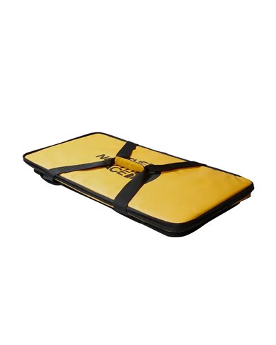 The North Face Base Camp Gear Box - 90 Liters, Summit Gold/TNF Black/NPF