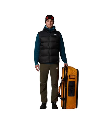 The North Face Base Camp Gear Box - 90 Liters, Summit Gold/TNF Black/NPF