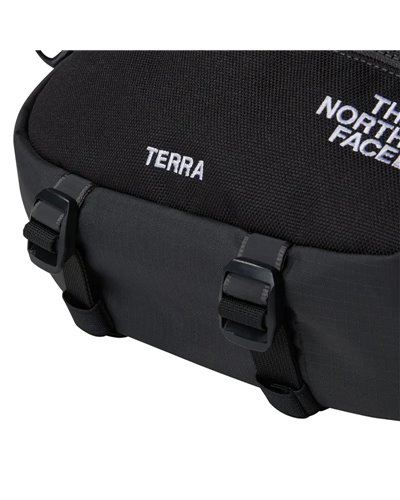 The North Face Terra 6 Litri Marsupio Portaoggetti, Asphalt Grey/TNF Black/NPF