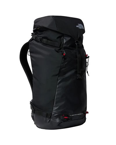 The North Face All Mountain Purpose 38 Ski Mountaineering Backpack, TNF Black/TNF Red