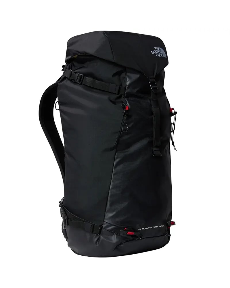 The North Face All Mountain Purpose 38 Ski Mountaineering Backpack, TNF Black/TNF Red