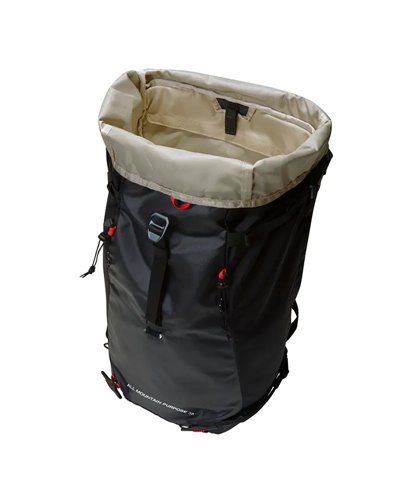 The North Face All Mountain Purpose 38 Ski Mountaineering Backpack, TNF Black/TNF Red