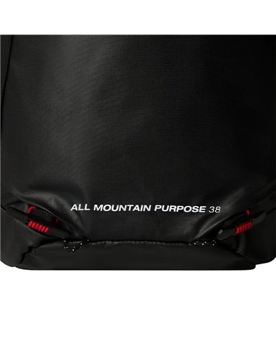 The North Face All Mountain Purpose 38 Ski Mountaineering Backpack, TNF Black/TNF Red