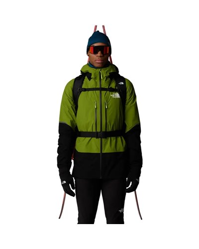 The North Face All Mountain Purpose 38 Ski Mountaineering Backpack, TNF Black/TNF Red
