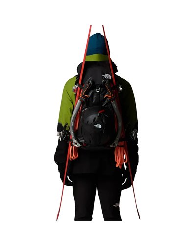The North Face All Mountain Purpose 38 Ski Mountaineering Backpack, TNF Black/TNF Red