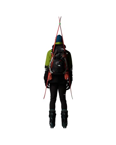 The North Face All Mountain Purpose 38 Ski Mountaineering Backpack, TNF Black/TNF Red