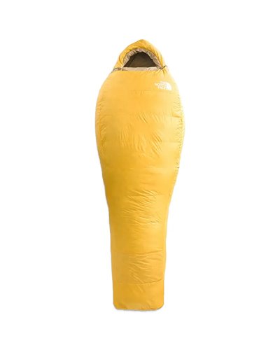 The North Face Trail Lite Down 35 2°C Saccoletto Regular - Destro, TNF Yellow/Khaki Stone