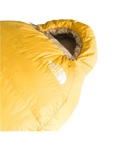 The North Face Trail Lite Down 35 2°C Saccoletto Regular - Destro, TNF Yellow/Khaki Stone