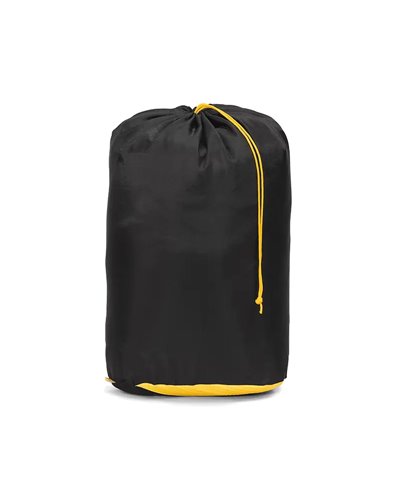 The North Face Trail Lite Down 35 2°C Sleeping Bag Regular - Right, TNF Yellow/Khaki Stone