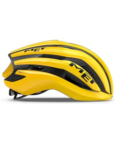 Met Trenta 3K Carbon MIPS Road Cycling Helmet Team UAE Emirates Tadej Pogačar Jaune LTD