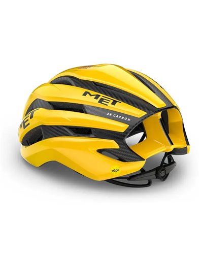 Met Trenta 3K Carbon MIPS Road Cycling Helmet Team UAE Emirates Tadej Pogačar Jaune LTD