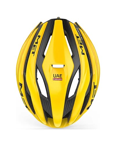 Met Trenta 3K Carbon MIPS Road Cycling Helmet Team UAE Emirates Tadej Pogačar Jaune LTD