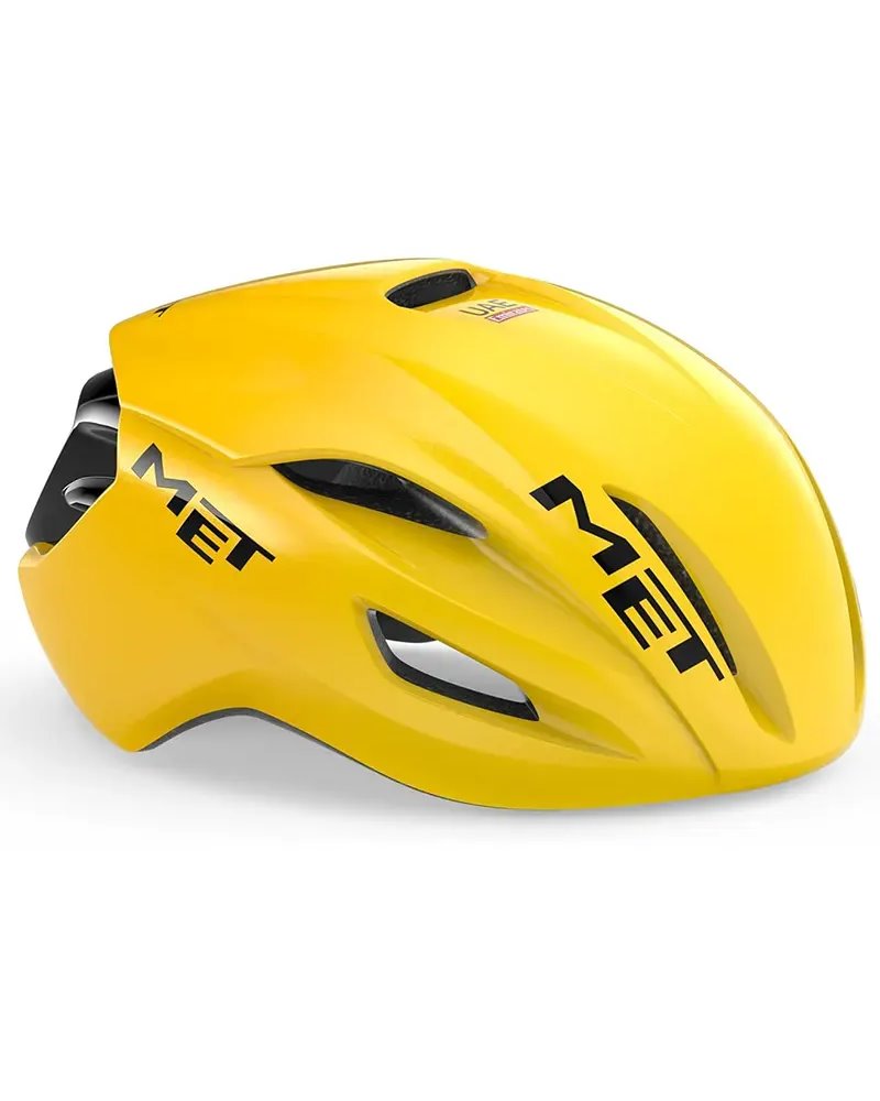 Met Manta MIPS Road Cycling Helmet Team UAE Emirates Jaune LTD