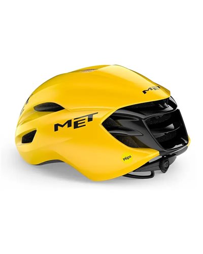 Met Manta MIPS Road Cycling Helmet Team UAE Emirates Jaune LTD