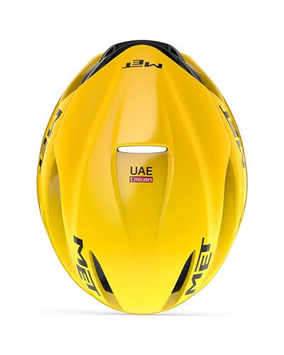 Met Manta MIPS Road Cycling Helmet Team UAE Emirates Jaune LTD