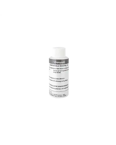Campagnolo Mineral Oil 50ml LB-300XS, Red