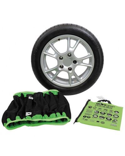 Cora Calze da Neve Softgrip Omologate GR.2 205/60-13