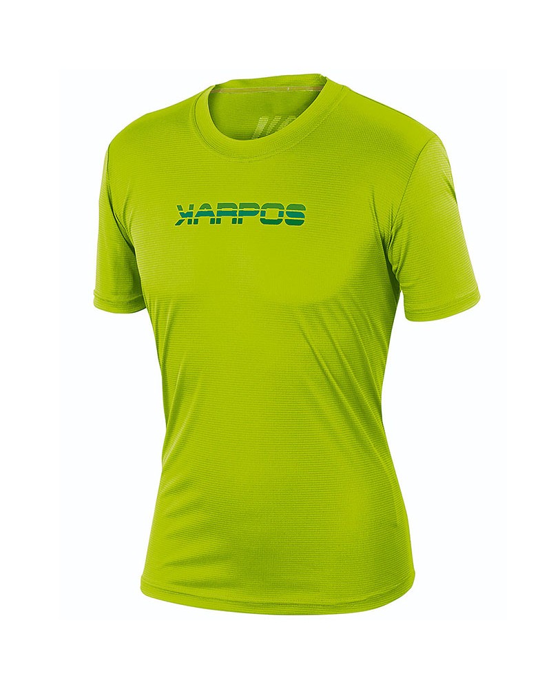 Karpos Loma Jersey camiseta de manga corta para hombre, verde