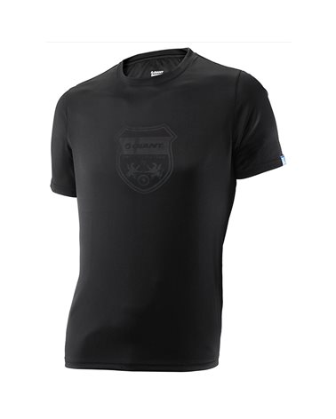 Giant Equipo Crest Tech Camisetas Cortas Vazonas Jersey, Negro