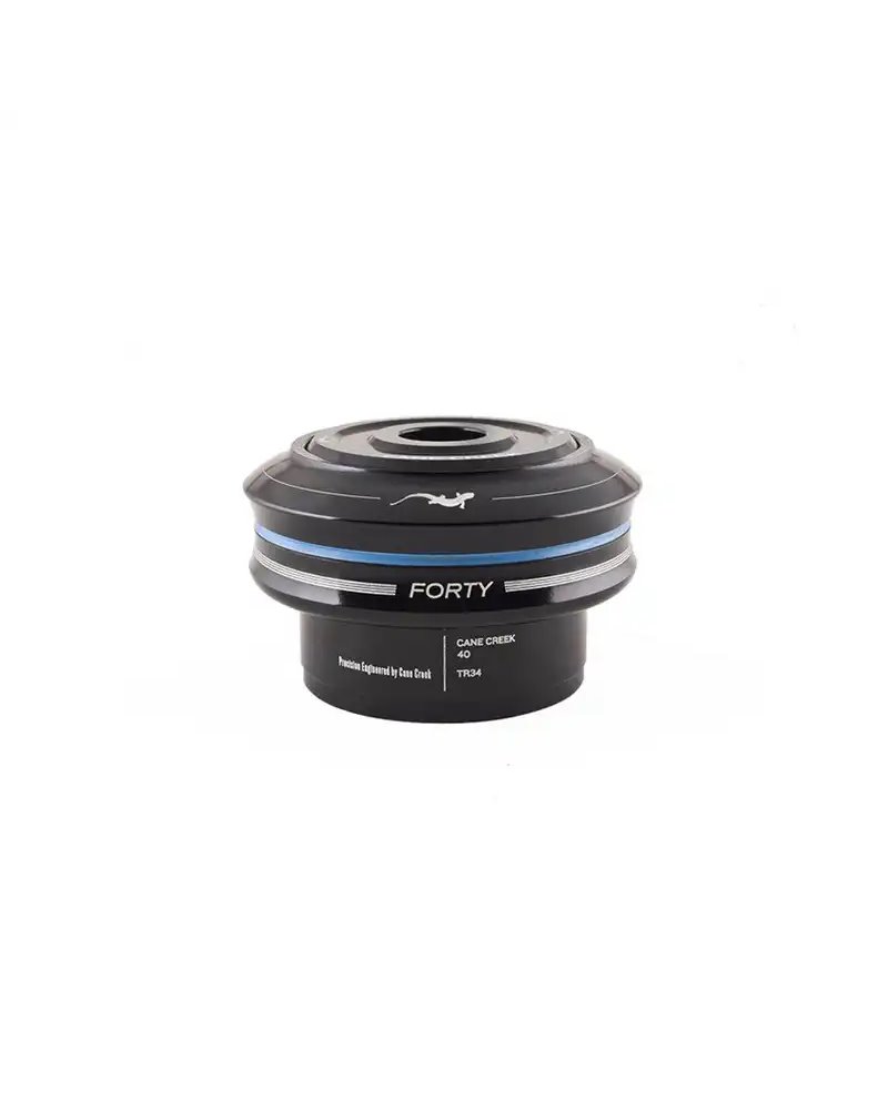 Cane Creek 40-Series Ec34 - Top - Blackec34/28.6