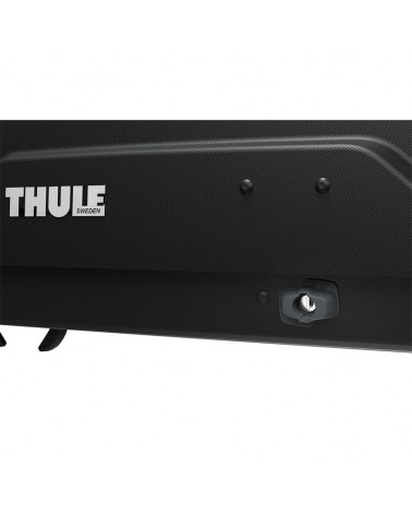 Thule Force XT S Box da Tetto 300 Litri Doppia Apertura, Nero Aeroskin