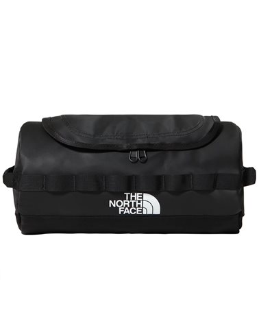 The North Face Base Camp Travel Canister Beauty Case L, TNF Black/TNF White