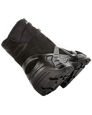 Lowa Z-6S C GTX Gore-Tex Men's Tactical Boots Suede Leather, Black