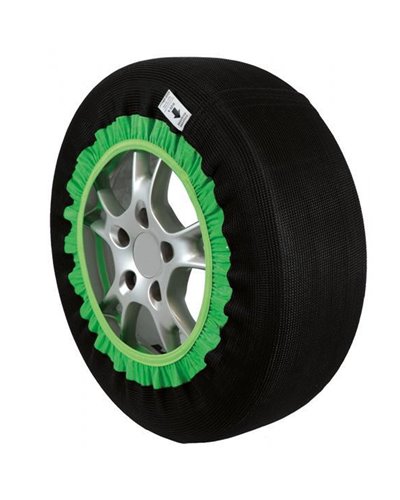 Cora Calze da Neve Softgrip Omologate GR.6 245/45-21