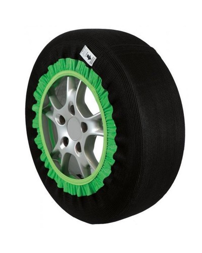 Cora Calze da Neve Softgrip Omologate GR.6 255/45-21