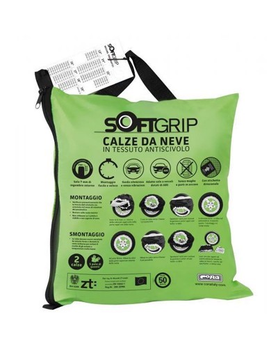Cora Calze da Neve Softgrip Omologate GR.6 275/75-15