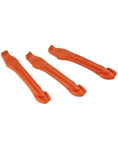 Icetoolz Kit 3 Pieces Of Tire Levers, V Shaped, Color Orange, Patented