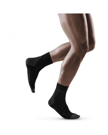 Cep Compression Short Socks 3.0 Men's Multisport Socks, Black/Dark Grey