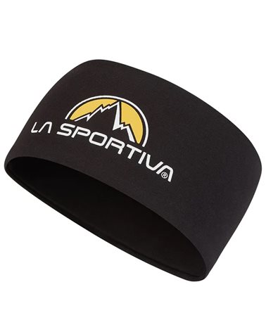 La Sportiva Team Headband, Black (One Size Fits All)