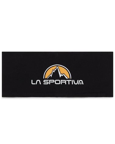 La Sportiva Team Headband Fascia Testa, Black (Taglia Unica)