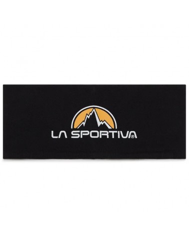 La Sportiva Team Headband Fascia Testa, Black (Taglia Unica)