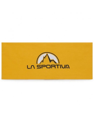 La Sportiva Team Headband, Yellow (One Size Fits All)
