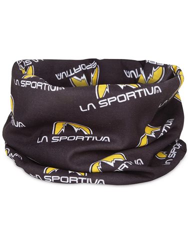 La Sportiva Promo Bandana Multitube, Black (One Size Fits All)