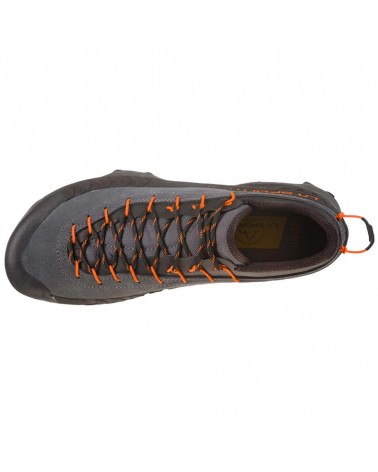 La Sportiva TX4 GTX Gore-Tex Men's Approach Shoes, Carbon/Flame