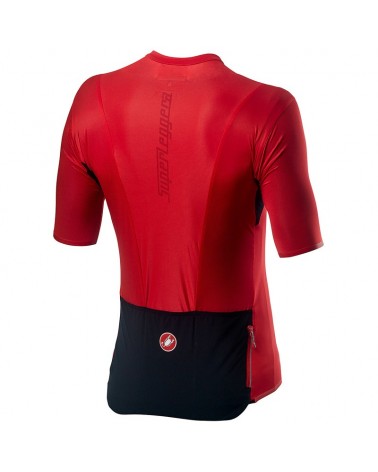 Castelli Superleggera 2 Men's Short Sleeve Cycling Jersey, Red