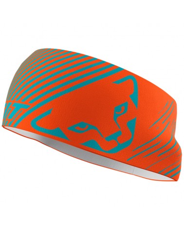Dynafit Graphic Performance Headband, Iowa/8200 Striped (58 One Size Fits All)