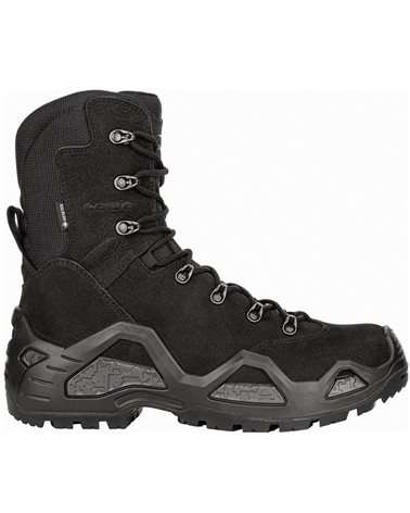 Lowa Z-8N C HI GTX Gore-Tex Men's Tactical/Work Boots Buffalo Leather, Black