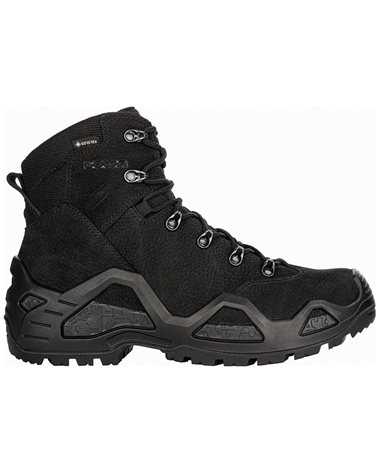 Lowa Z-6N C GTX Gore-Tex Men's Tactical Boots Suede Leather, Black