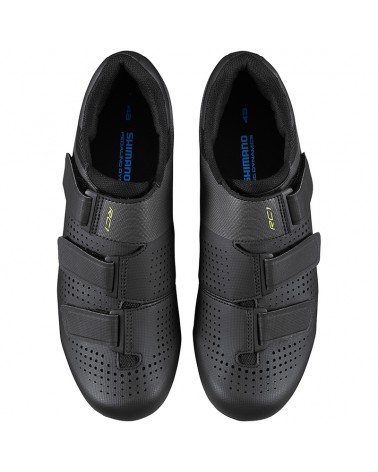 Shimano SH-RC100 Men's Road Cycling Shoes, Black