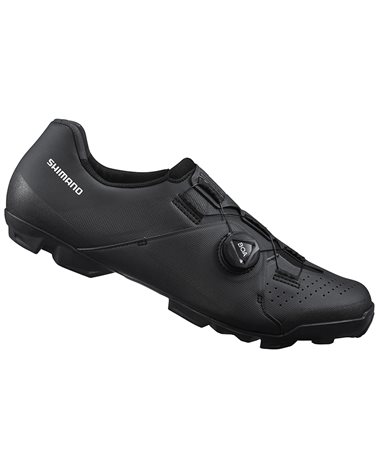 Shimano SH-XC300 Men's MTB Cycling Shoes, Black