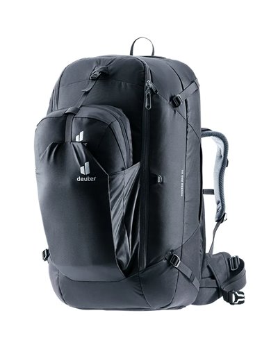 Deuter Access Pro 65 Travel Backpack, Black