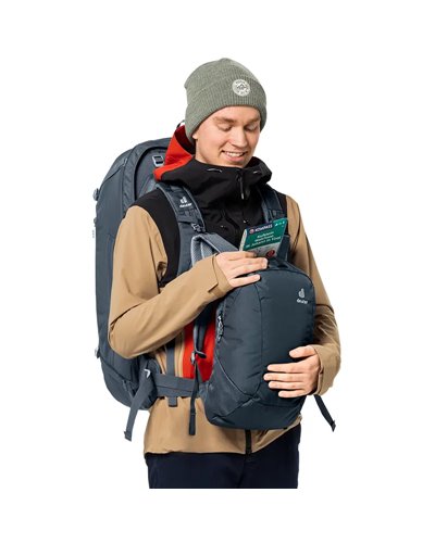 Deuter Access Pro 65 Travel Backpack, Black