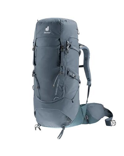 Deuter Aircontact Core 40+10 Trekking Backpack, Graphite/Shale